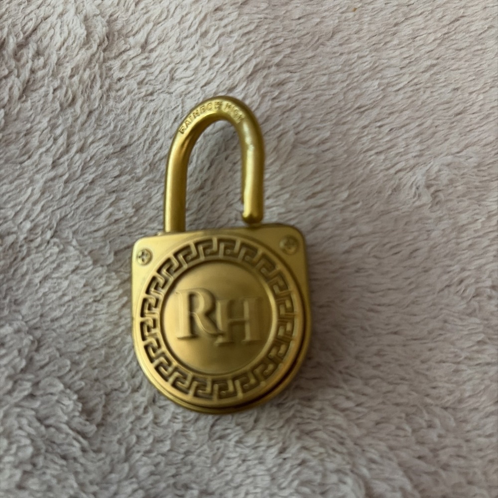 Rainbow High Deluxe Fashion Closet Replacement Padlock Lock - Works